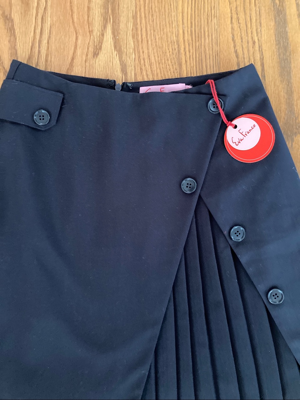 Anthropologie Eva Franco Trailored Mini Skirt - Picture 5 of 9
